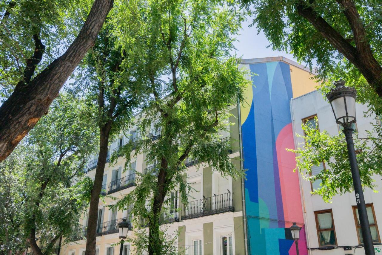 Apartamento Con Encanto En Lavapies Daire Madrid Dış mekan fotoğraf